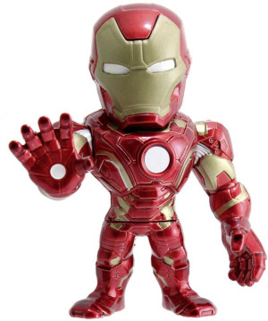 Jada Marvel Iron Man Φιγούρα 4'' (253221010)
