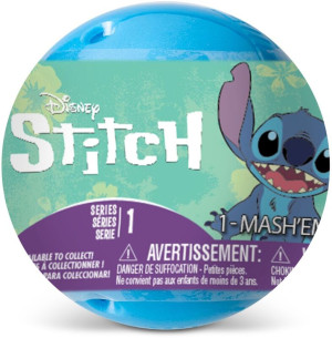 Basic Fun Mash'ems Disney Stitch Capsule S1 (52130)