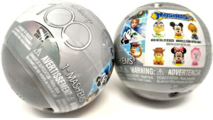 Basic Fun Mash'ems Disney 100th Anniversary Sphere Capsule S1 (52205)
