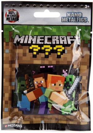 Jada Minecraft Nanofigs Blind Pack-1Τμχ (253261000)