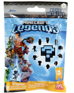 Jada Minecraft Nanofigs Blind Pack-1Τμχ (253261001)