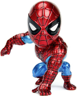 Jada Marvel Spiderman Φιγούρα 4'' (253221005)