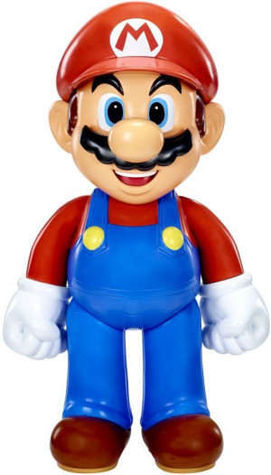 Jakks Pacific Φιγούρα 20" Super Mario W.1 (78254-4L)