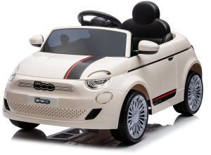 NPT Ηλεκτροκίνητο Fiat 500 1X6V White (705-WHITE)