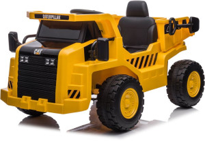 NPT Ηλεκτροκίνητο Όχημα Cat 1X12V-Yellow (901-YELLOW/12V)