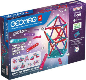 Geomag Σετ Glitter 60-Green (PF.527.536.00)
