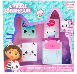 RMS Gabby's Dollhouse Mini Ημερολόγιο Collection (70-0002)