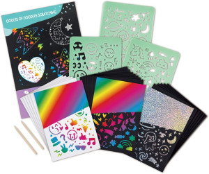 Hape Early Explorer Doodles Scratching Paper (E1071A)