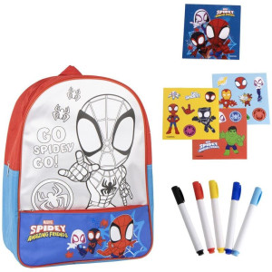 Cerda Spidey Σετ Ζωγραφικής Backpack (2700001820)