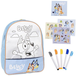 Cerda Bluey Σετ Ζωγραφικής Backpack (2700001821)