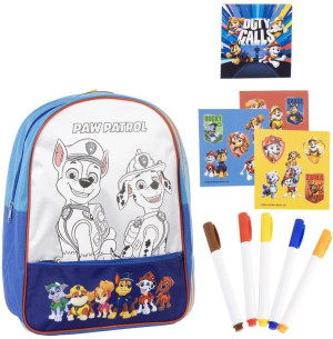 Cerda Paw Patrol Σετ Ζωγραφικής Backpack (2700001822)