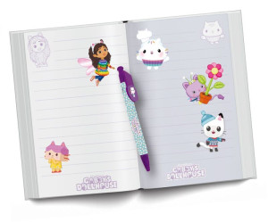 Gabby's Dollhouse Ημερολόγιο Fluffy (2764E)