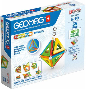 Geomag Σετ Supercolor Panels 35 (PF.526.377.00)