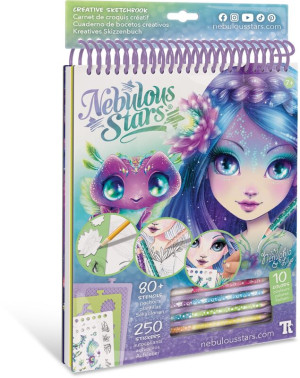 Nebulous Stars Creative Sketchbook Nenuphia (11132)