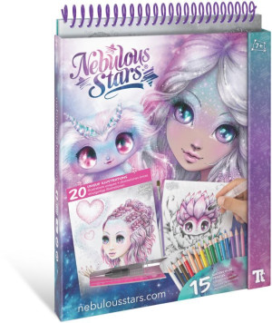 Nebulous Stars Watercoloring Book Set (11133)