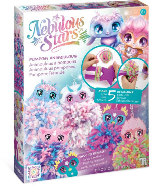 Nebulous Stars Pom Pom Animoulous (11139)