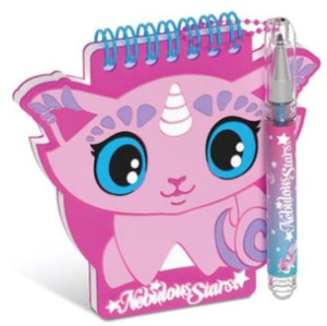 Nebulous Stars Mini Note Pad-4 Σχέδια (11434)