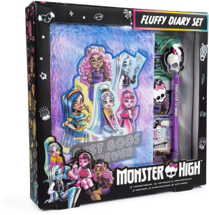 RMS Monster High Σετ Ημερολόγιο Fluffy (71-0004)