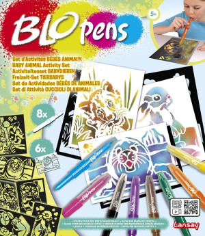 Blopens Αερογράφος Baby Animal Activity Set (23549)