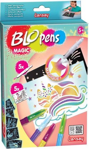 Blopens Αερογράφος Magic Set (23605)