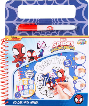 Canenco Spidey Colour With Water (SP24354)
