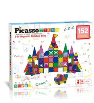 Picasso Tiles Building Tiles 152Τμχ (PT152)
