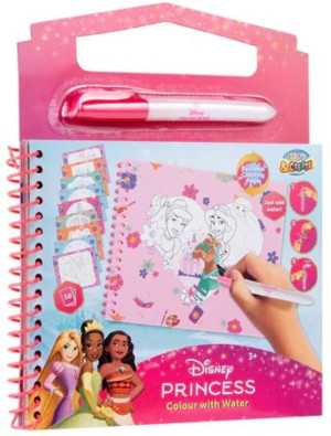 Canenco Disney Princess Ζωγραφική Με Νερό (DP24354V1)