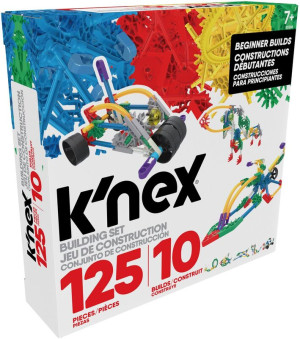 Basic Fun K'Nex Σετ Beginner Builds-125 Τμχ (80206)
