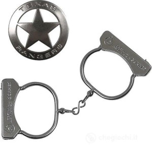 Barval Sheriff Χειροπέδες & Σήμα (314/0)
