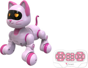 BW Robot Happy Kitten B/O With Sound & Light (6602)