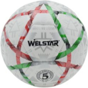 Welstar Μπάλα Ποδοσφαίρου Soccer 3.5mm S5 (SMPVC35-5)