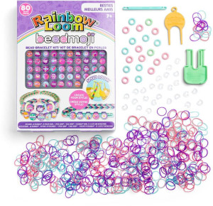 Rainbow Loom Beadmoji Σετ Βραχιόλια Besties (A0088)