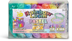 Rainbow Loom Pastel Treasure Box (B0336)