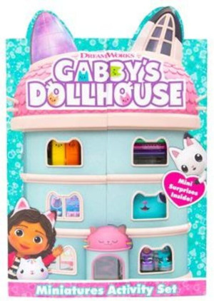 RMS Gabby's Dollhouse Σετ Miniatures Activity (70-0004)