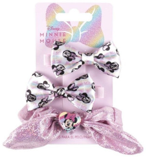 Cerda Minnie Σετ Αξεσουάρ Μαλλιών με Φιόγκο 3Τμχ. (2500002463)