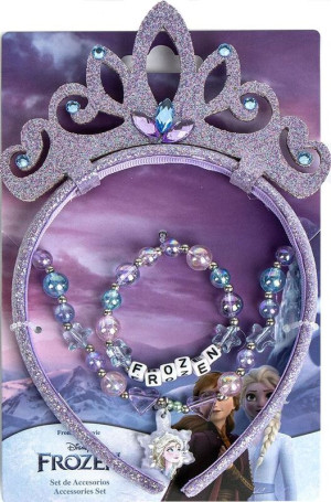 Cerda Frozen Σετ Κοσμήματα & Στέκα 3Τμχ (2500003068)