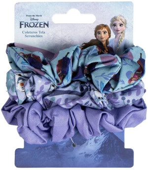 Cerda Frozen Scrunchies 3Τμχ (2500003078)