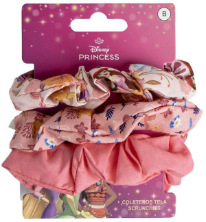 Cerda Disney Princess Scrunchies 3Τμχ (2500003079)