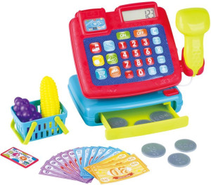 Playgo Smart Ταμειακή Μηχανή B/O 26 Τμχ (3221)
