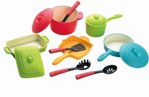 Playgo Σετ Κουζινικών Modern Cookware 13 Τμχ (3701)