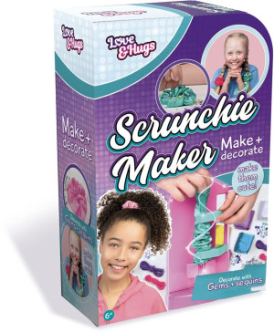 Sambro Love & Hugs Scrunchie Maker (LVH-4667)
