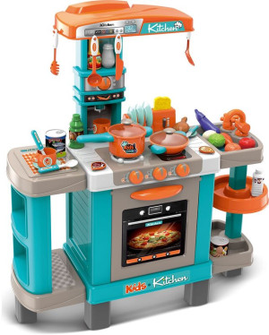 BW Σετ Κουζίνα Little Chef With Light & Sound (008-938A)