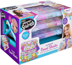 Cra-Z-Art Shimmer 'N Sparkle Ultimate Bead Studio (17355)