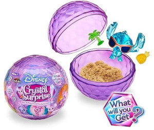 Cra-Z-Art Disney Mini Φιγούρα Crystal Surprise-12 Σχέδια-1Τμχ (36808)