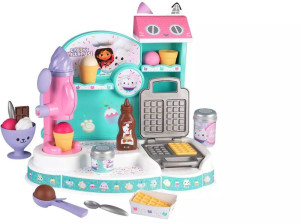 Smoby Gabby's Dollhouse Εργαστήριο Παγωτού (350409)