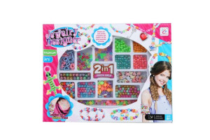 BW Σετ Χάντρες 2 Σε 1 Jewelery Beans (8856)
