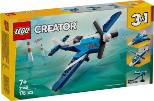 LEGO® Creator 3in1 Aircraft: Race Plane (31160)