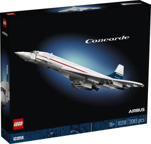 LEGO® Icons Concorde (10318)