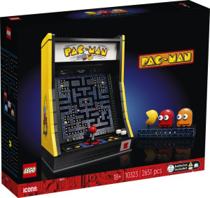 LEGO® Icons Pac-Man Arcade (10323)