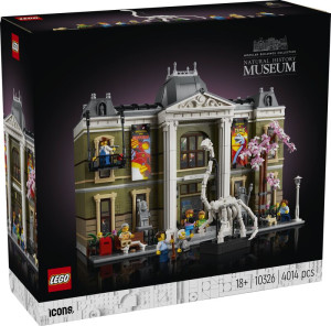 LEGO® Icons Natural History Museum (10326)